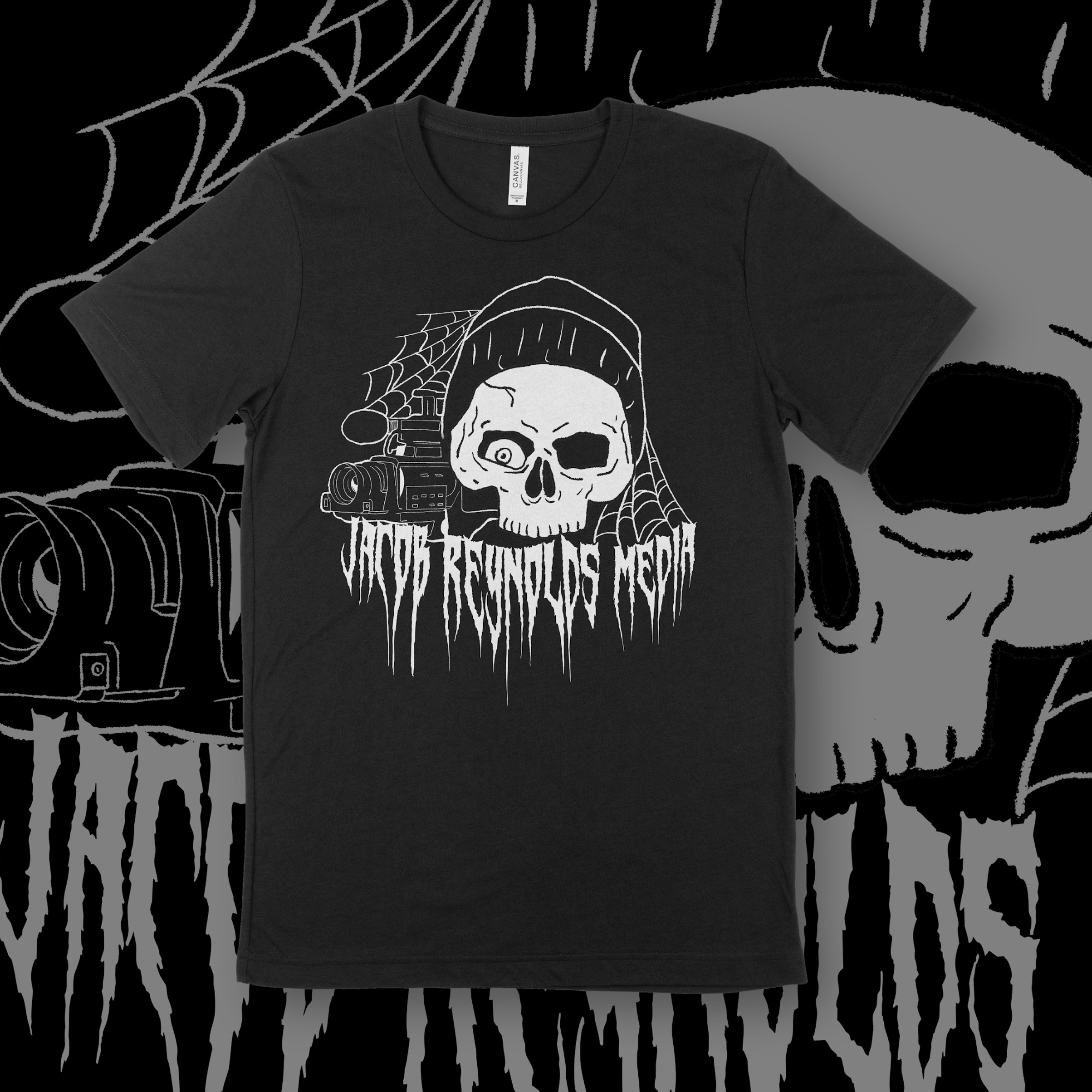 JRM Skull Shirt
