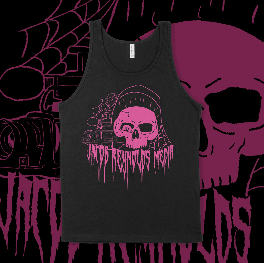 JRM Skull Tank top
