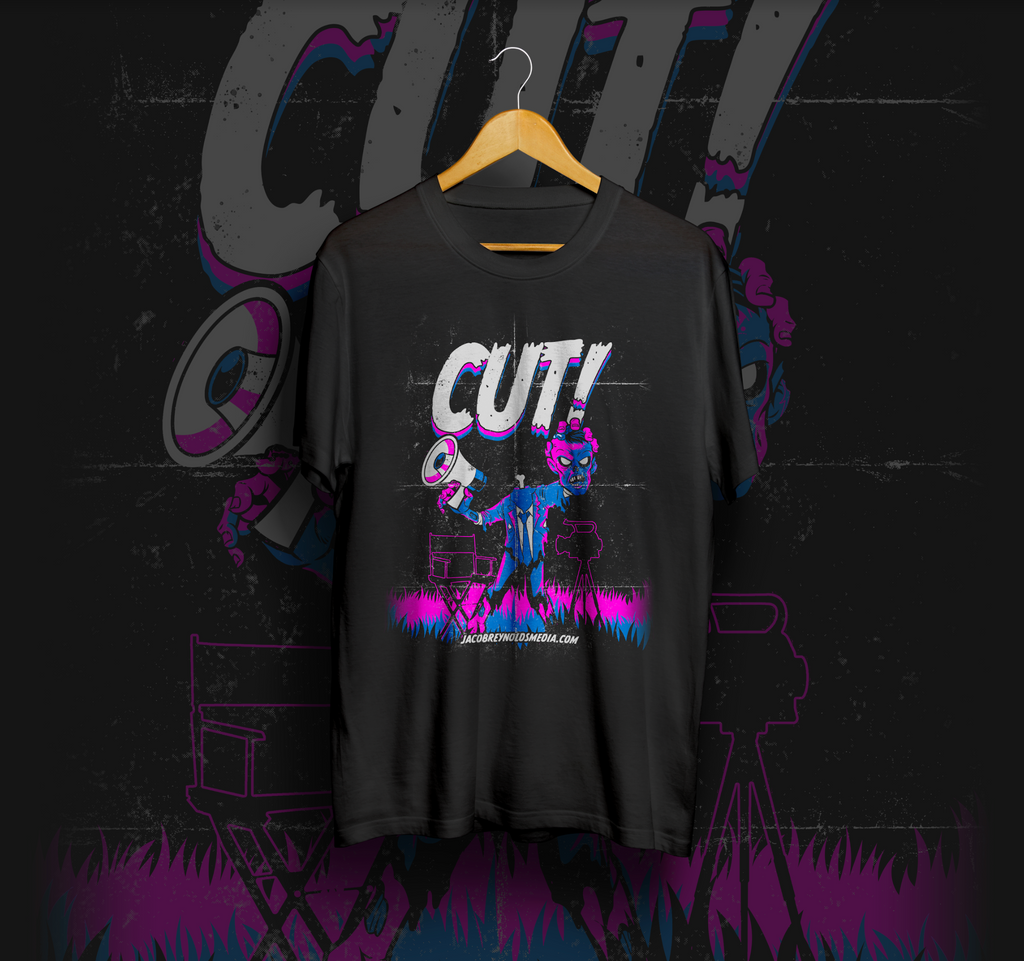 JRM CUT! T shirt