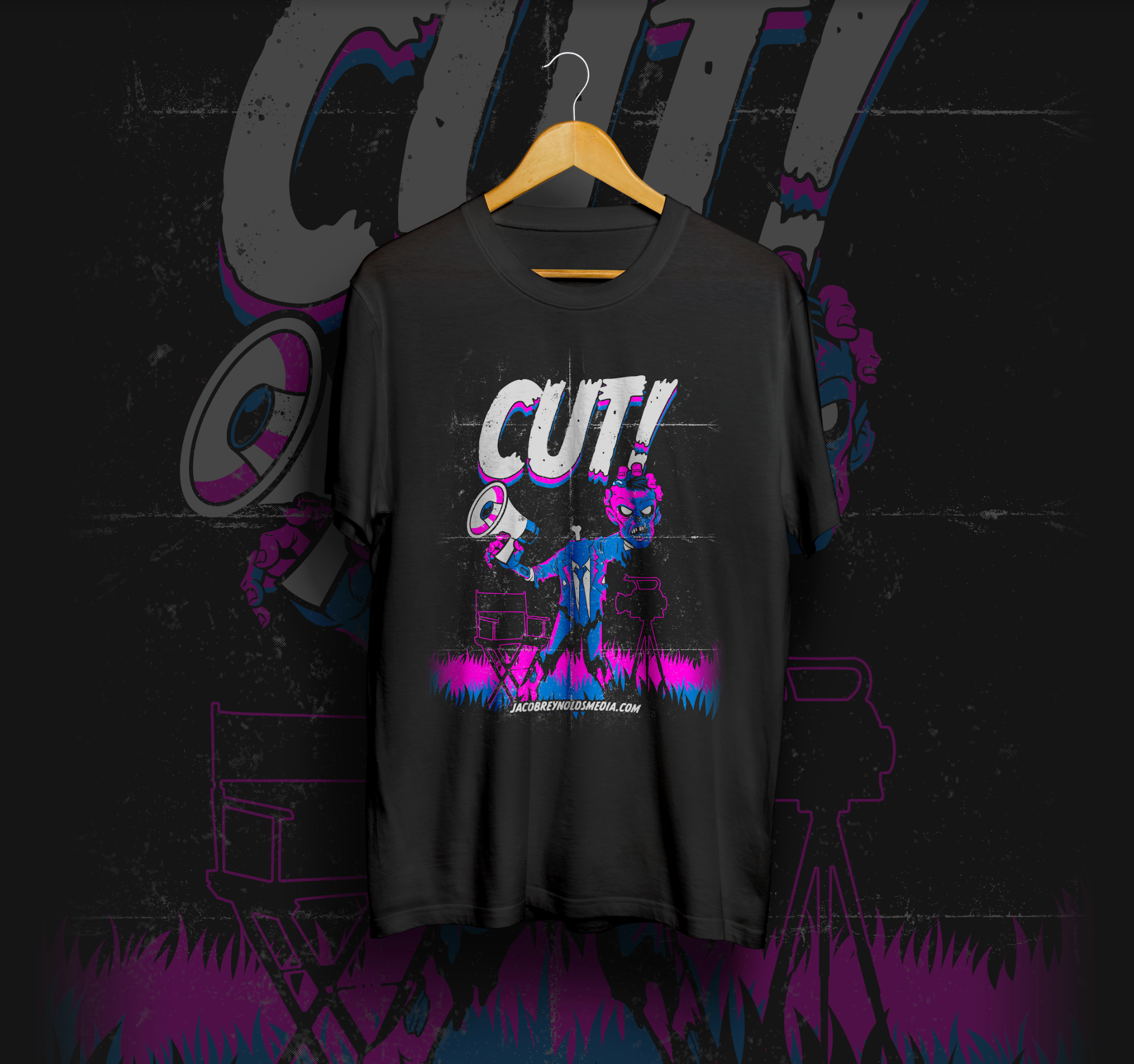 JRM CUT! T shirt