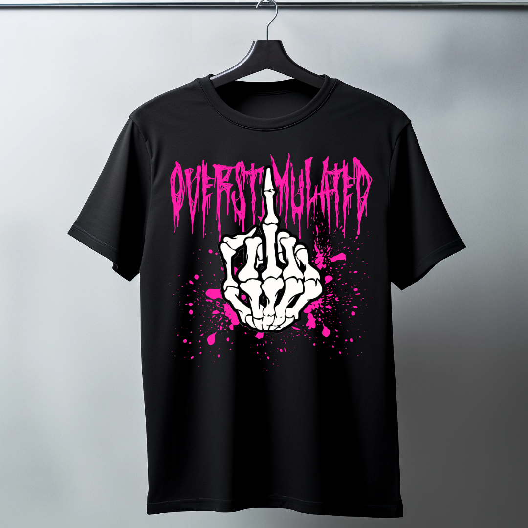 Overstimulated T Shirt
