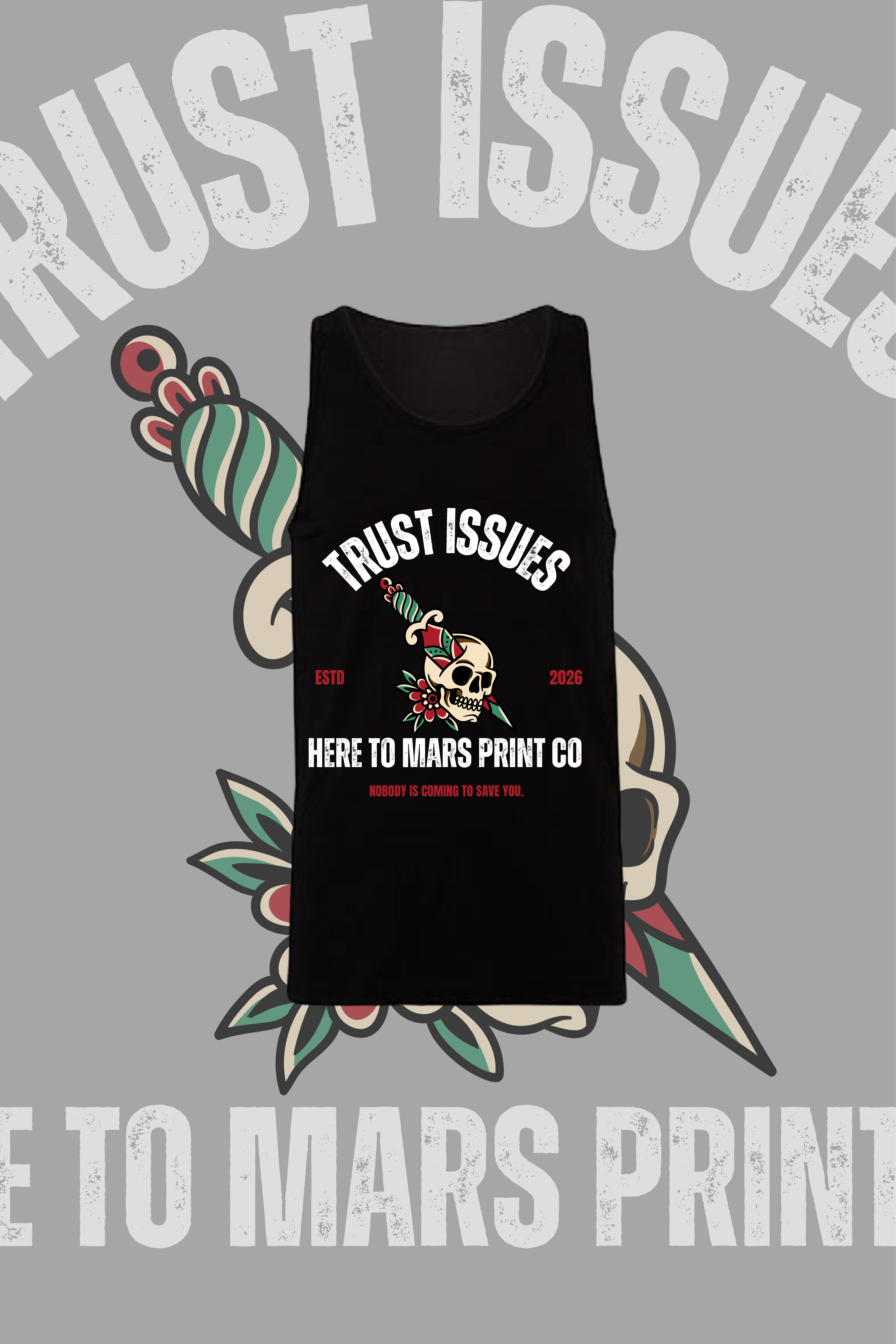 Trust Issues Tank