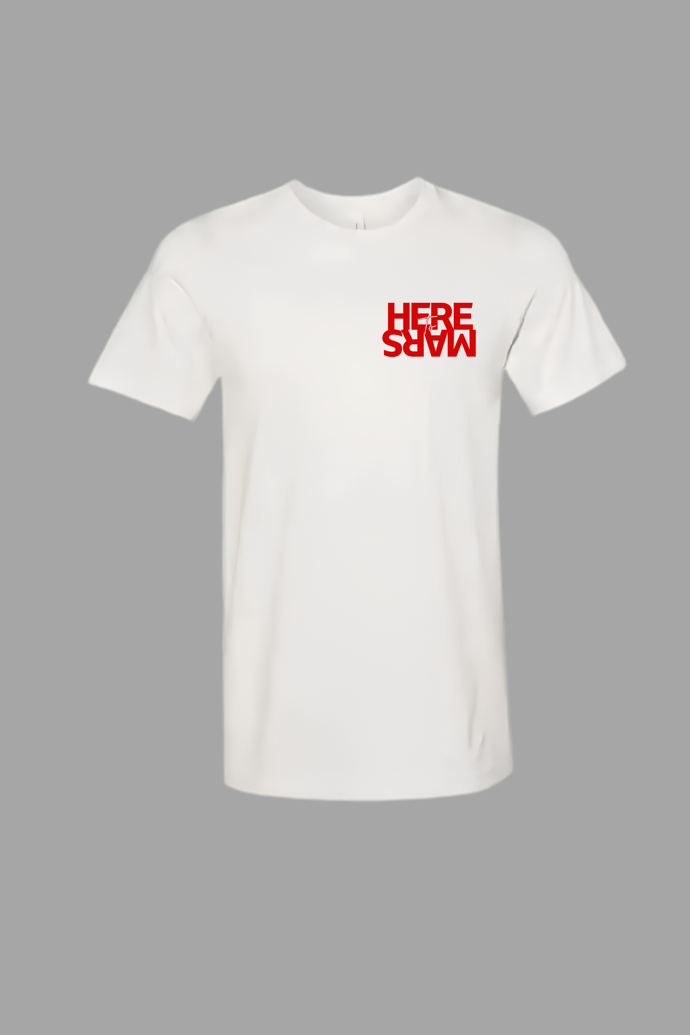 Here To Mars T Shirt